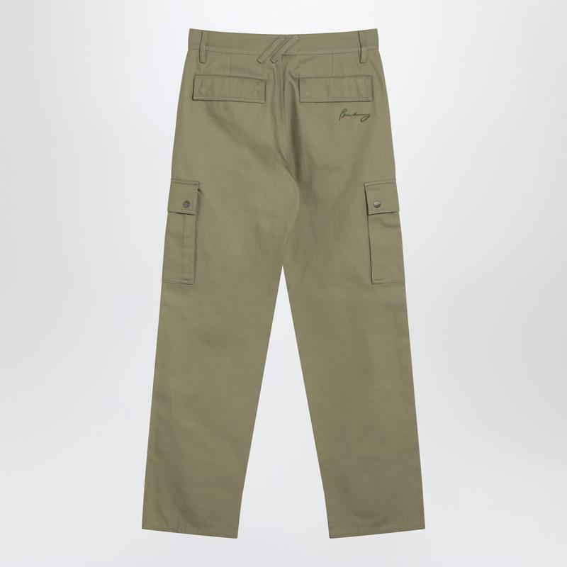 Burberry Khaki Cargo Pants
