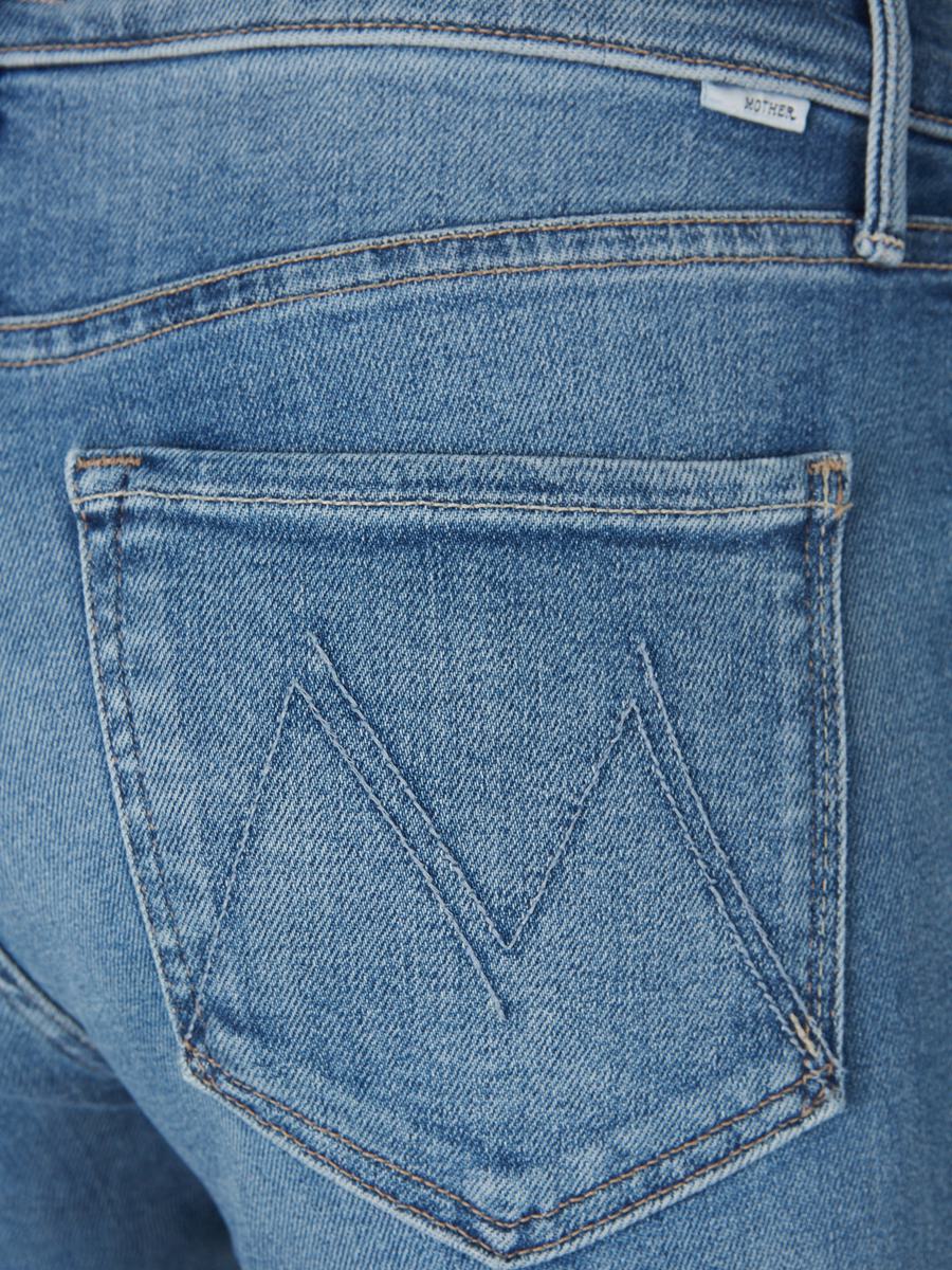 Mother Jeans Flare Outsider Sneak