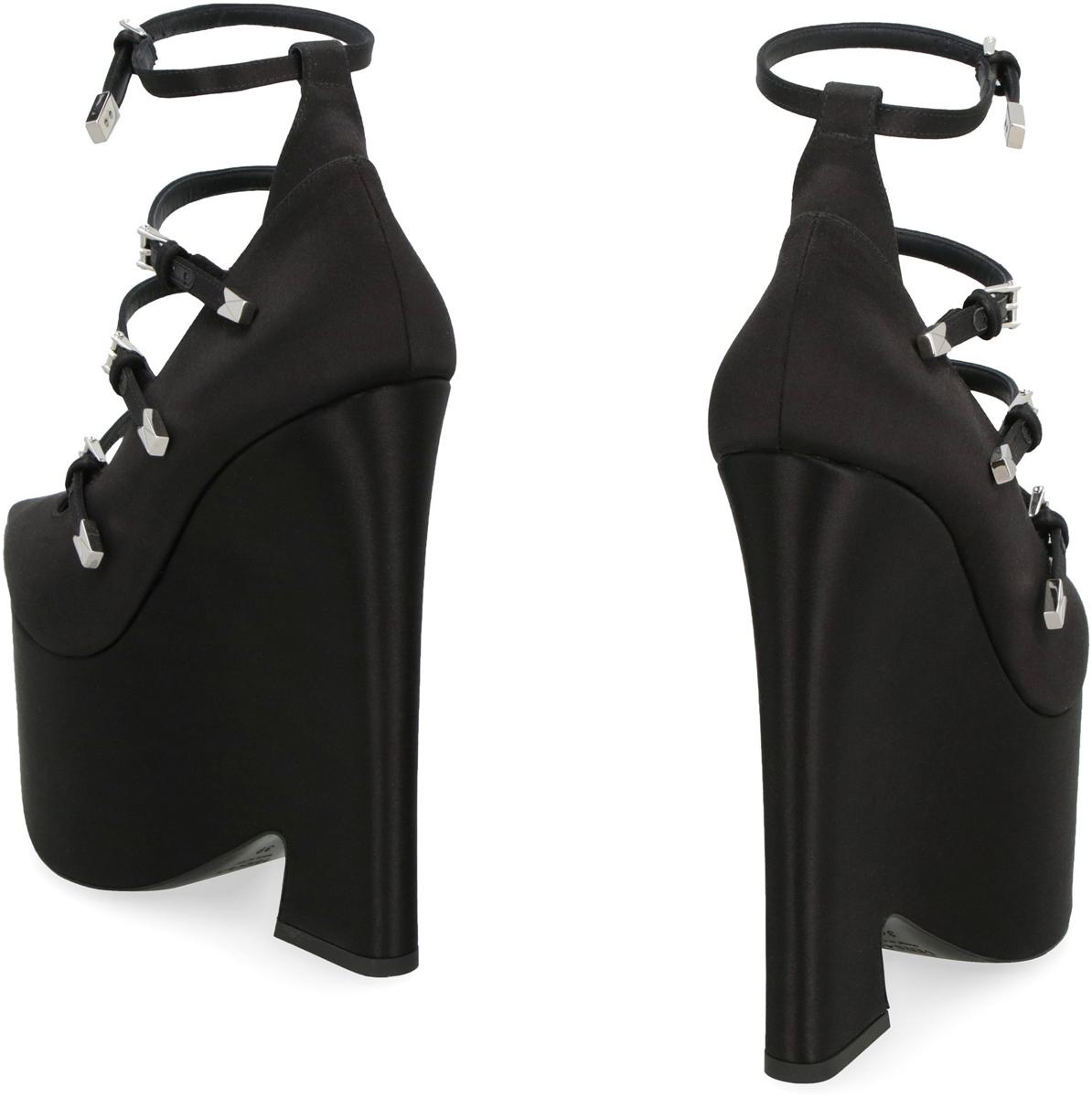 Versace Tempest Platform Pump