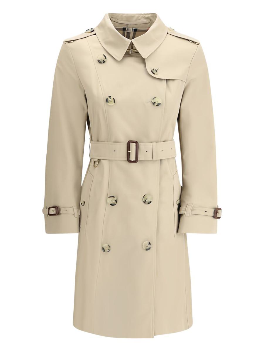 Burberry Chelsea Cotton Trench Coat