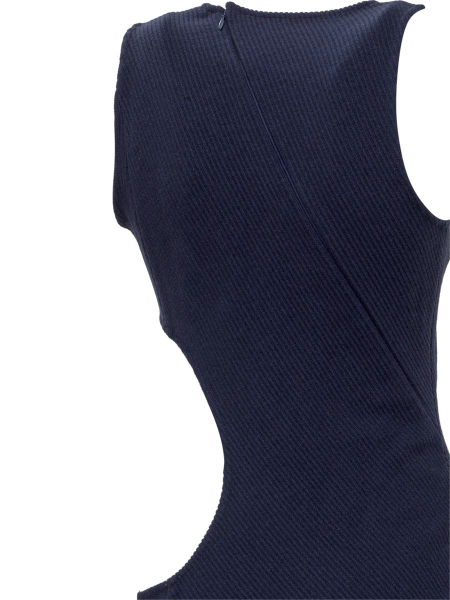 Off-White Cut-Out Dress