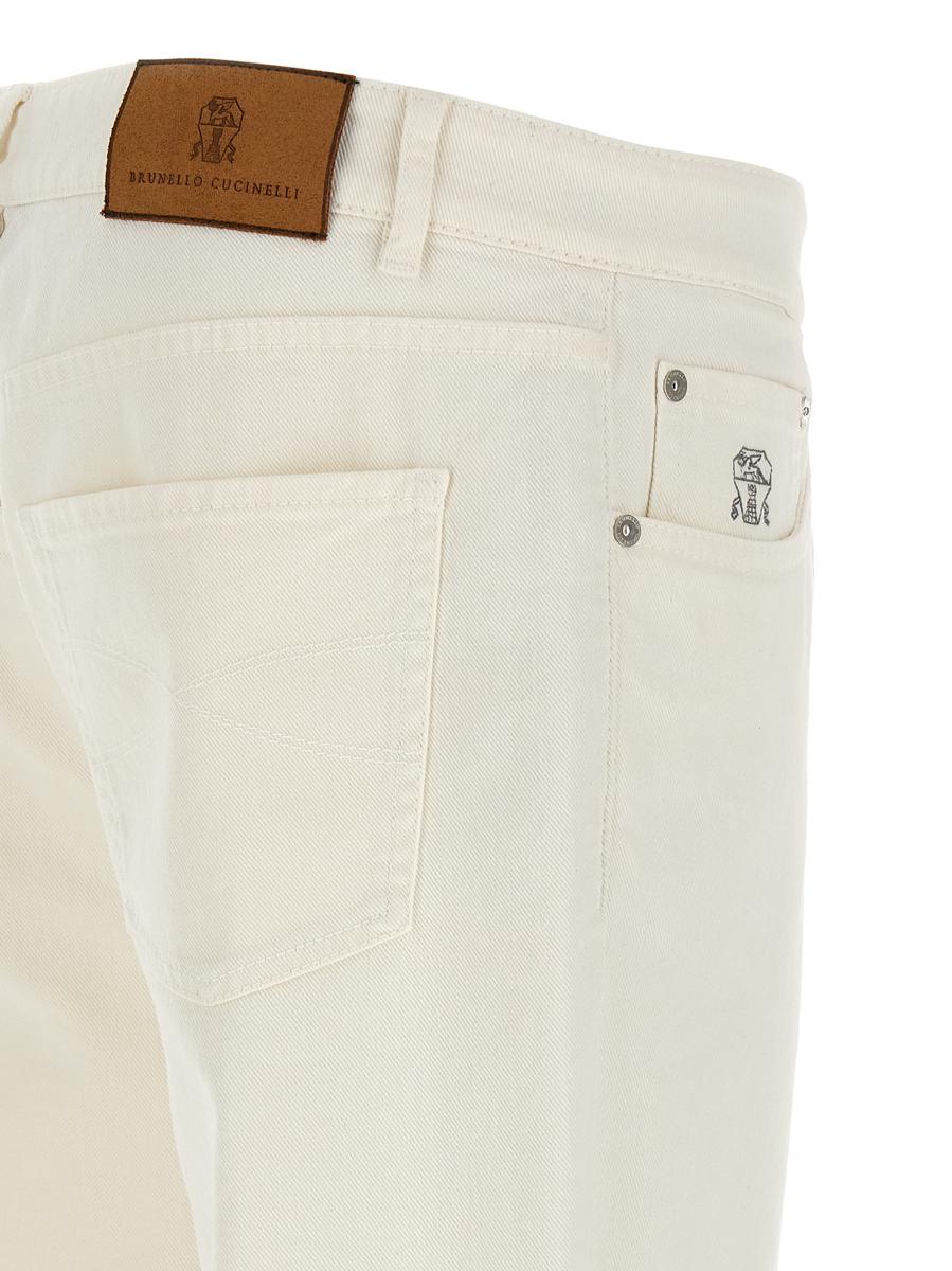 Brunello Cucinelli Traditional Fit Jeans