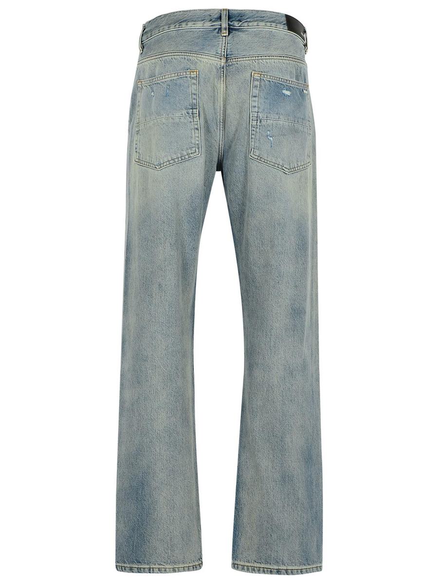 Amiri 'Mx1' Light Blue Cotton Jeans