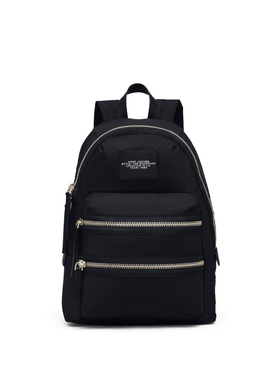 Marc Jacobs The Biker Nylon Large Backpack Bags