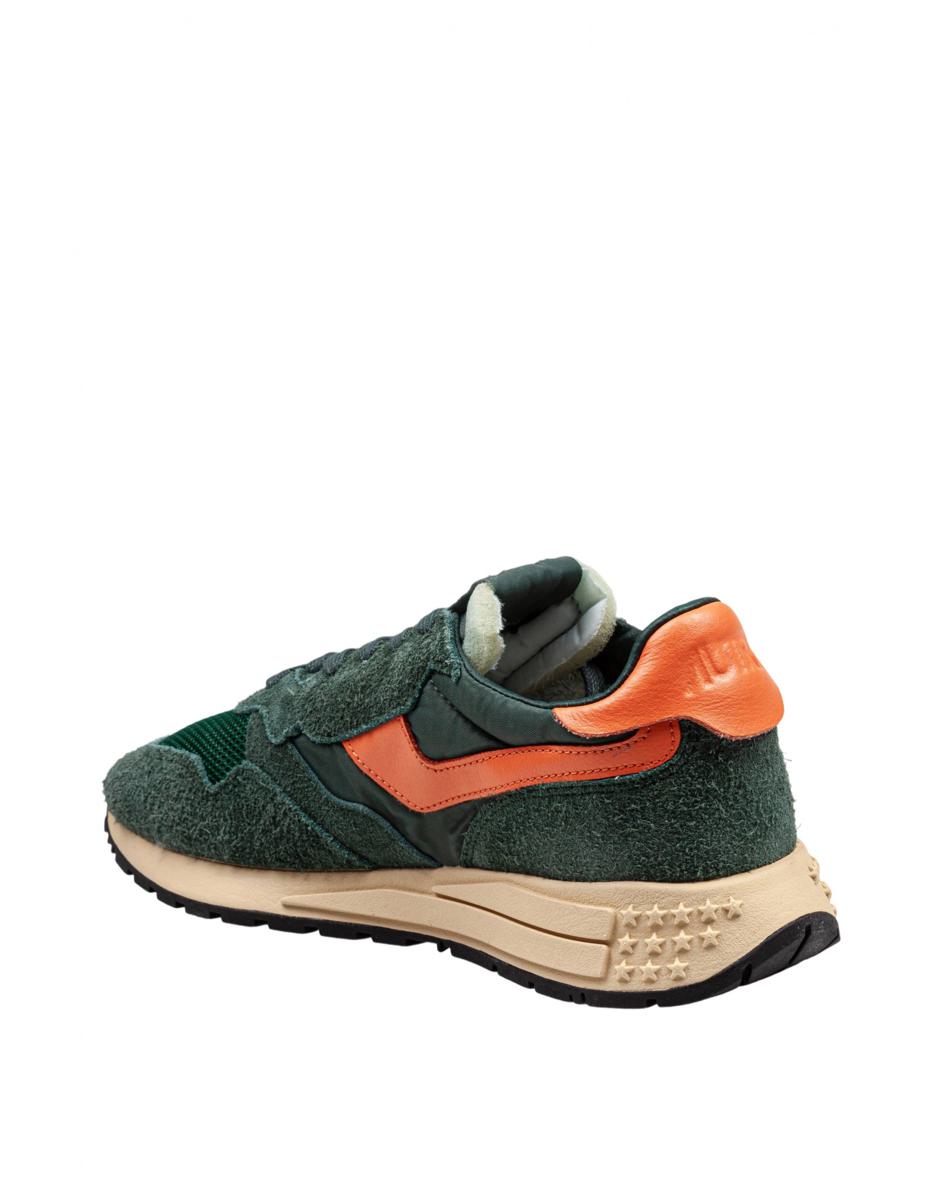 Autry Suede And Nylon Sneaker