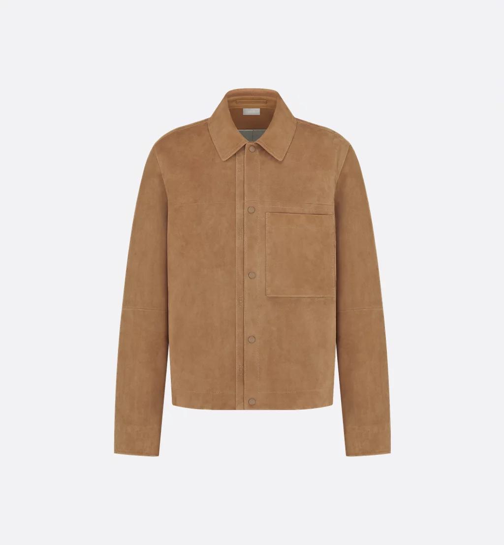 Dior Leather Jacket Clothing