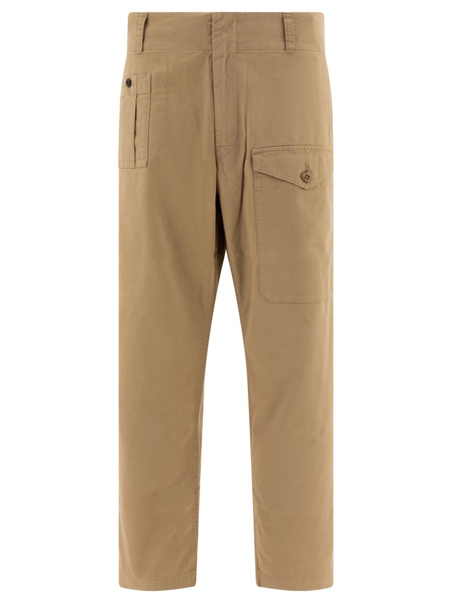Human Made Straight-Leg Cargo Pants