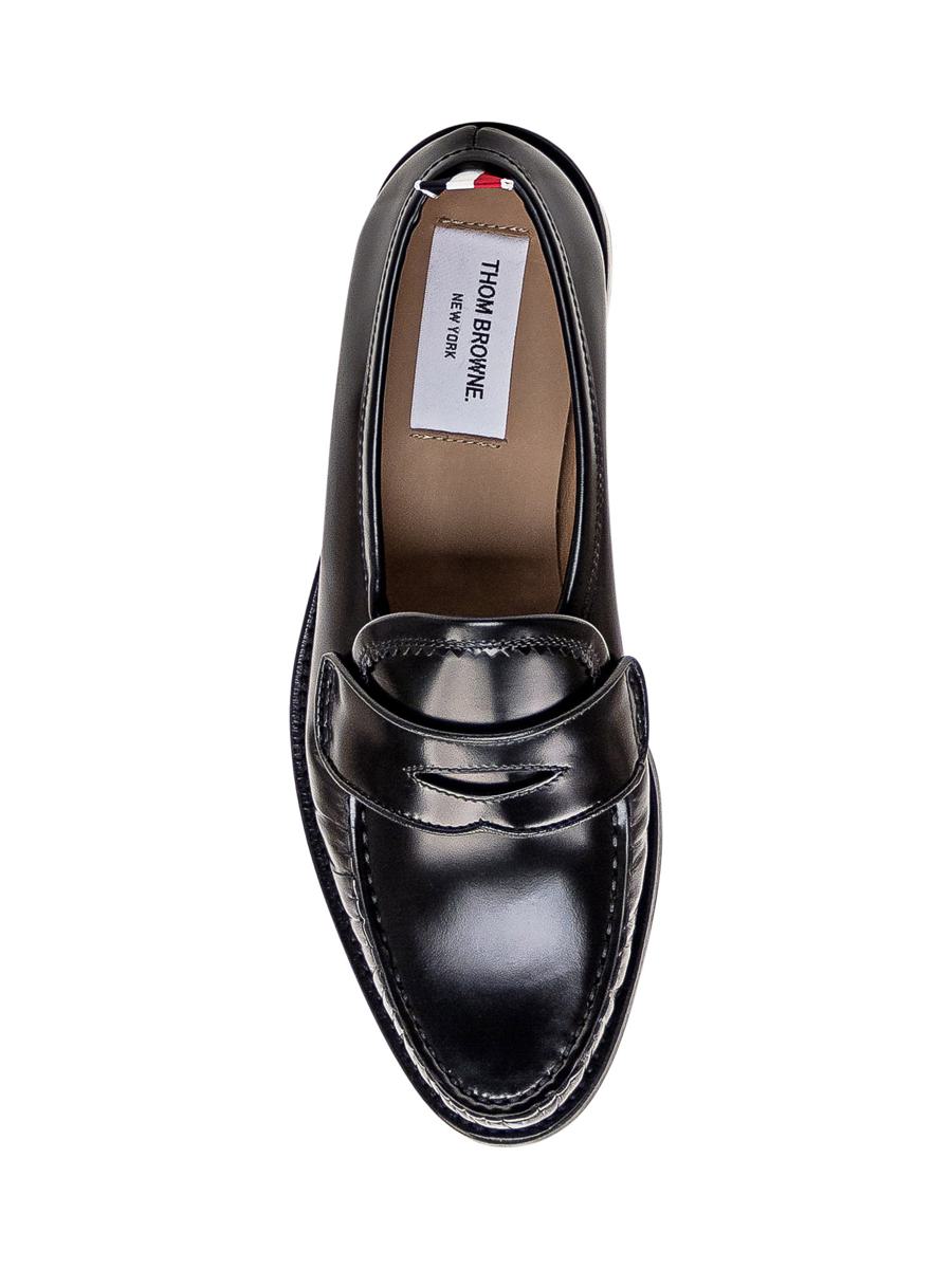 Thom Browne Leather Moccasin