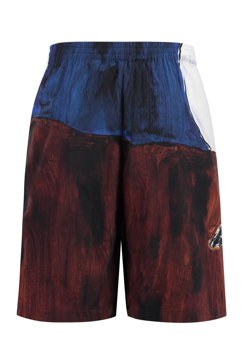 Burberry Printed Bermuda Shorts