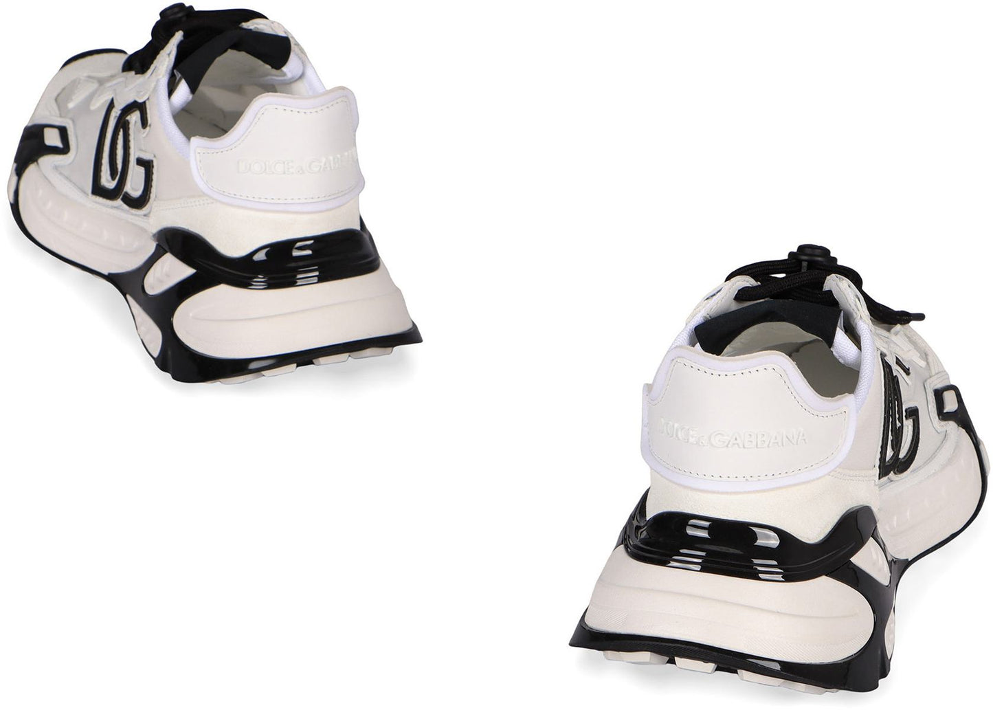 Dolce & Gabbana Day Faster Low-Top Sneakers