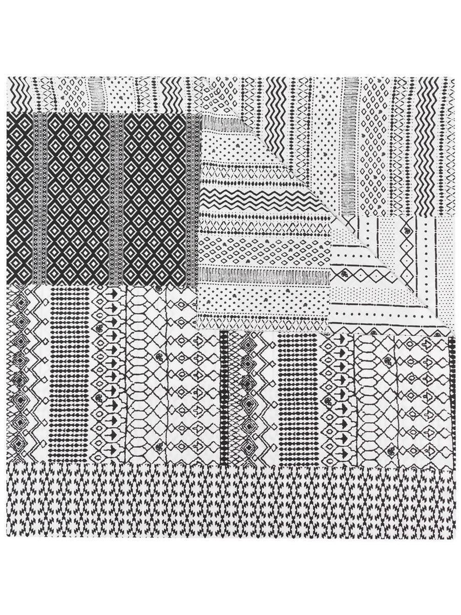 Gabriele Pasini Silk Printed Foulard