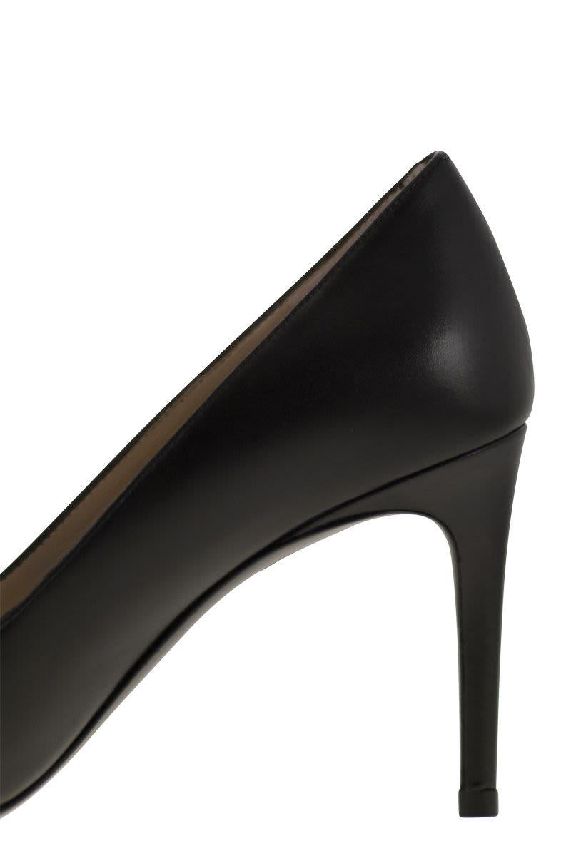 Stuart Weitzman Stuart Power 85 - Leather Pumps