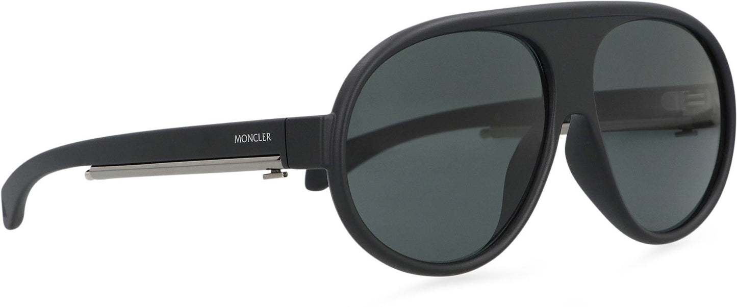 Moncler Vantaj Oval Sunglasses