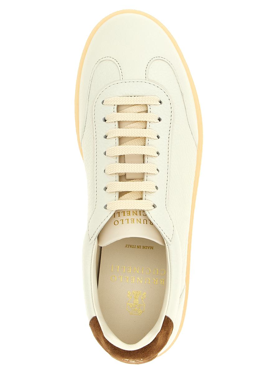 Brunello Cucinelli Leather Sneakers