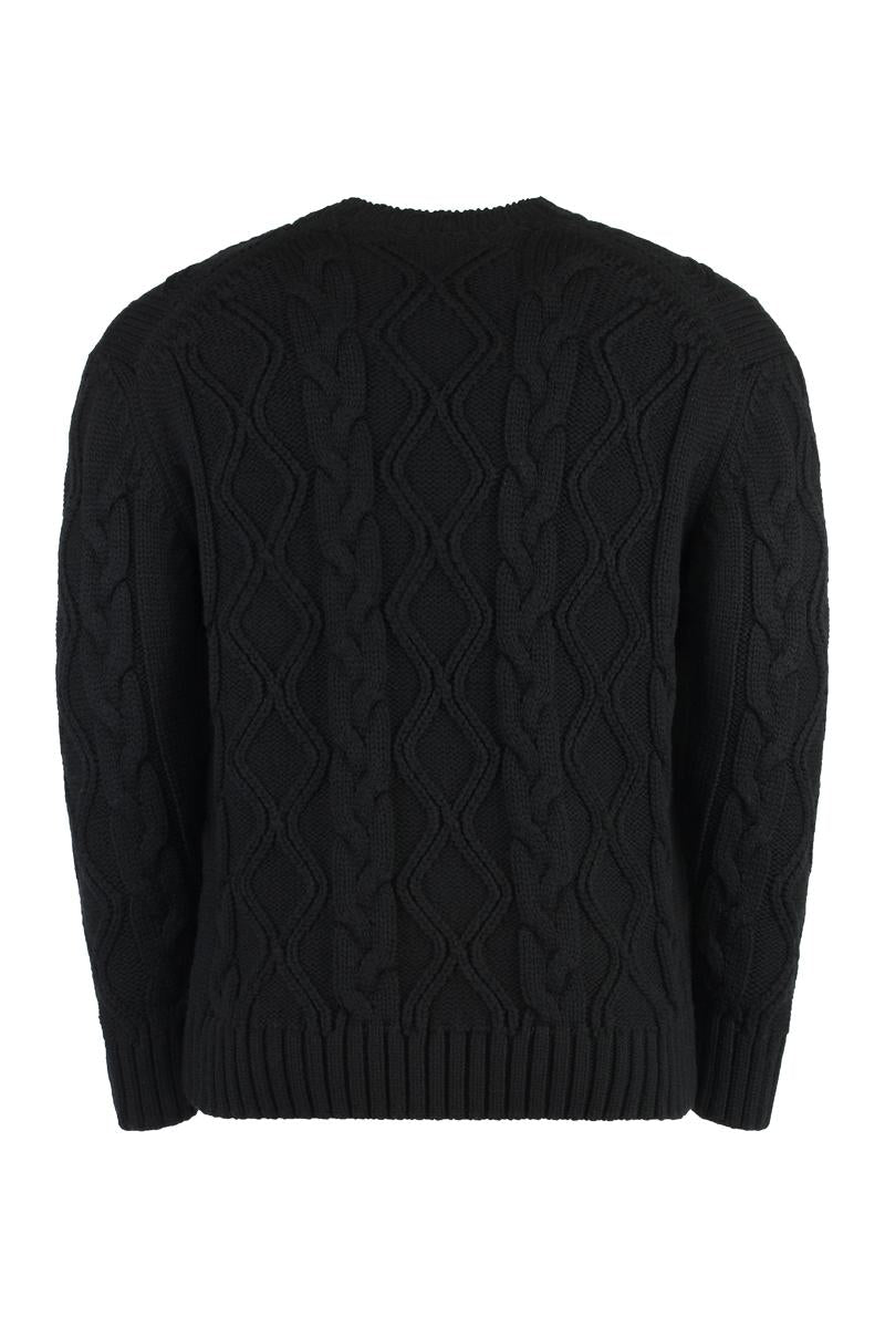 Paul & Shark Virgin Wool Crew-Neck Sweater