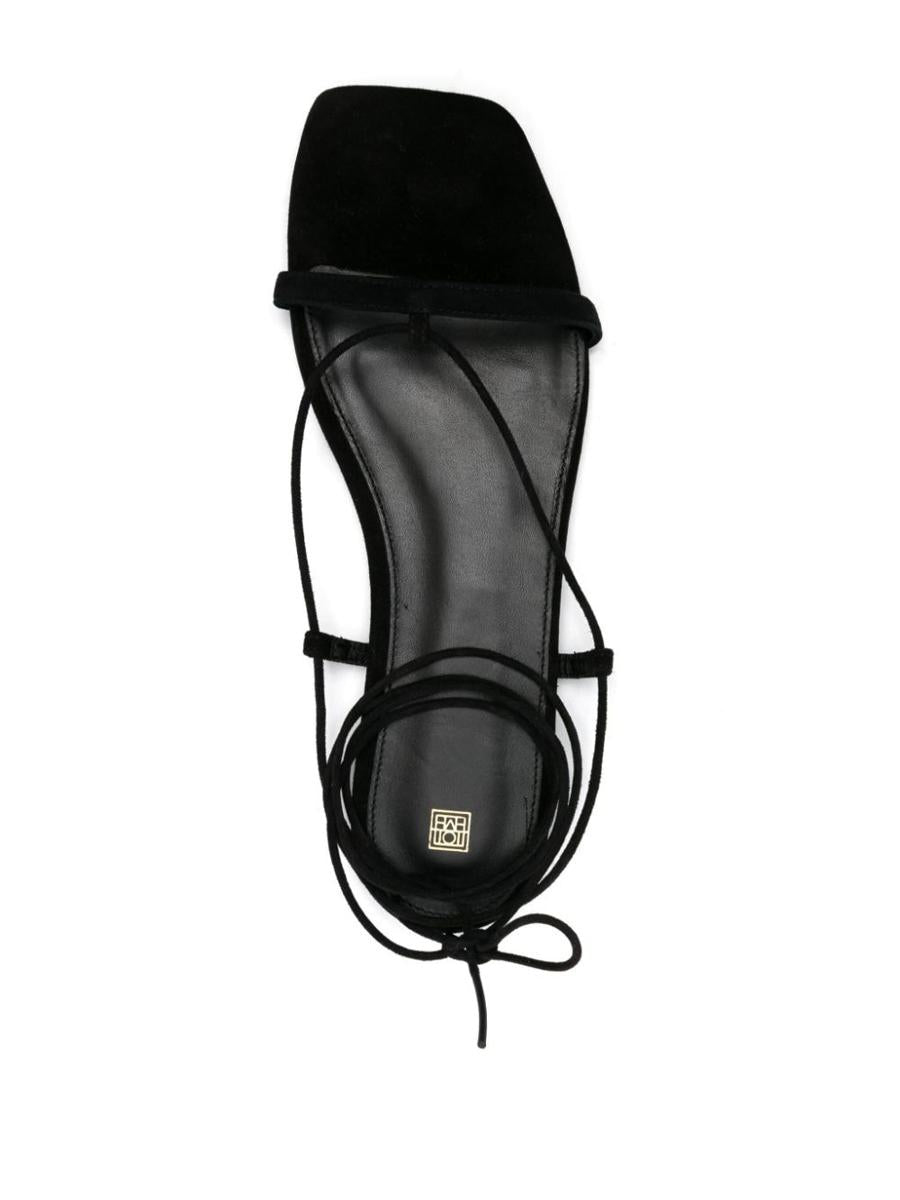 TOTEME Leather Flat Sandals