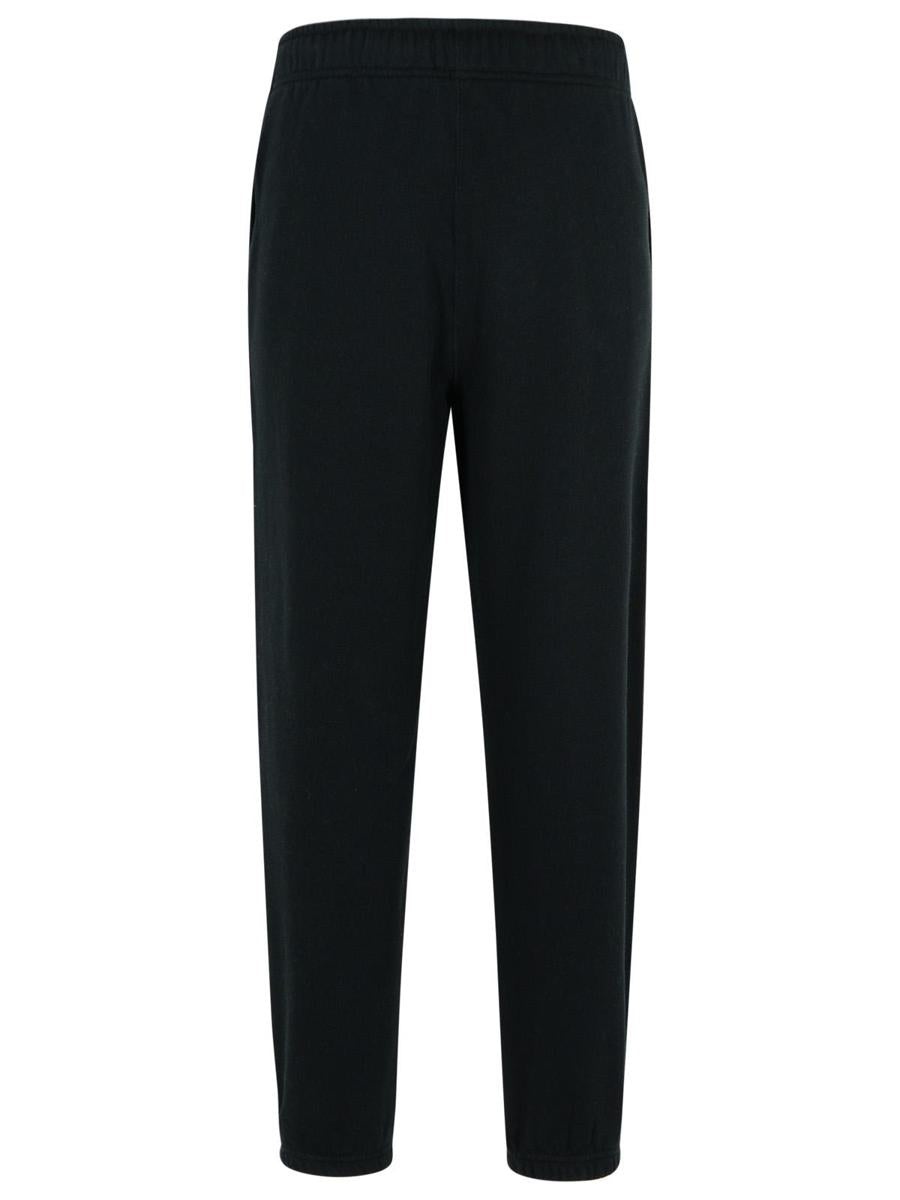Polo Ralph Lauren 'Jogger' Black Cotton Pants