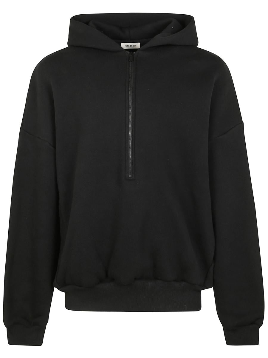 Fear Of God Eternal Eternal Half Zip Hoodie Clothing