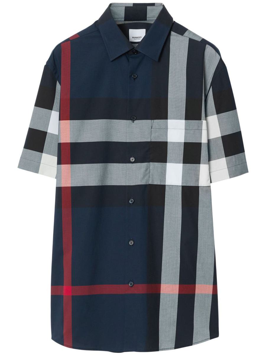 Burberry Check Cotton Shirt