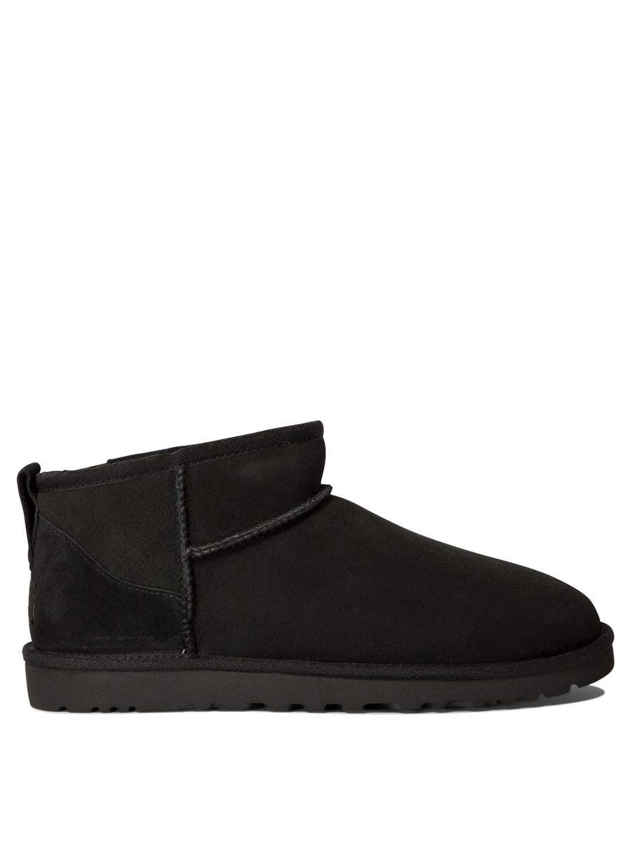 UGG "Classic Ultra Mini" Ankle Boots