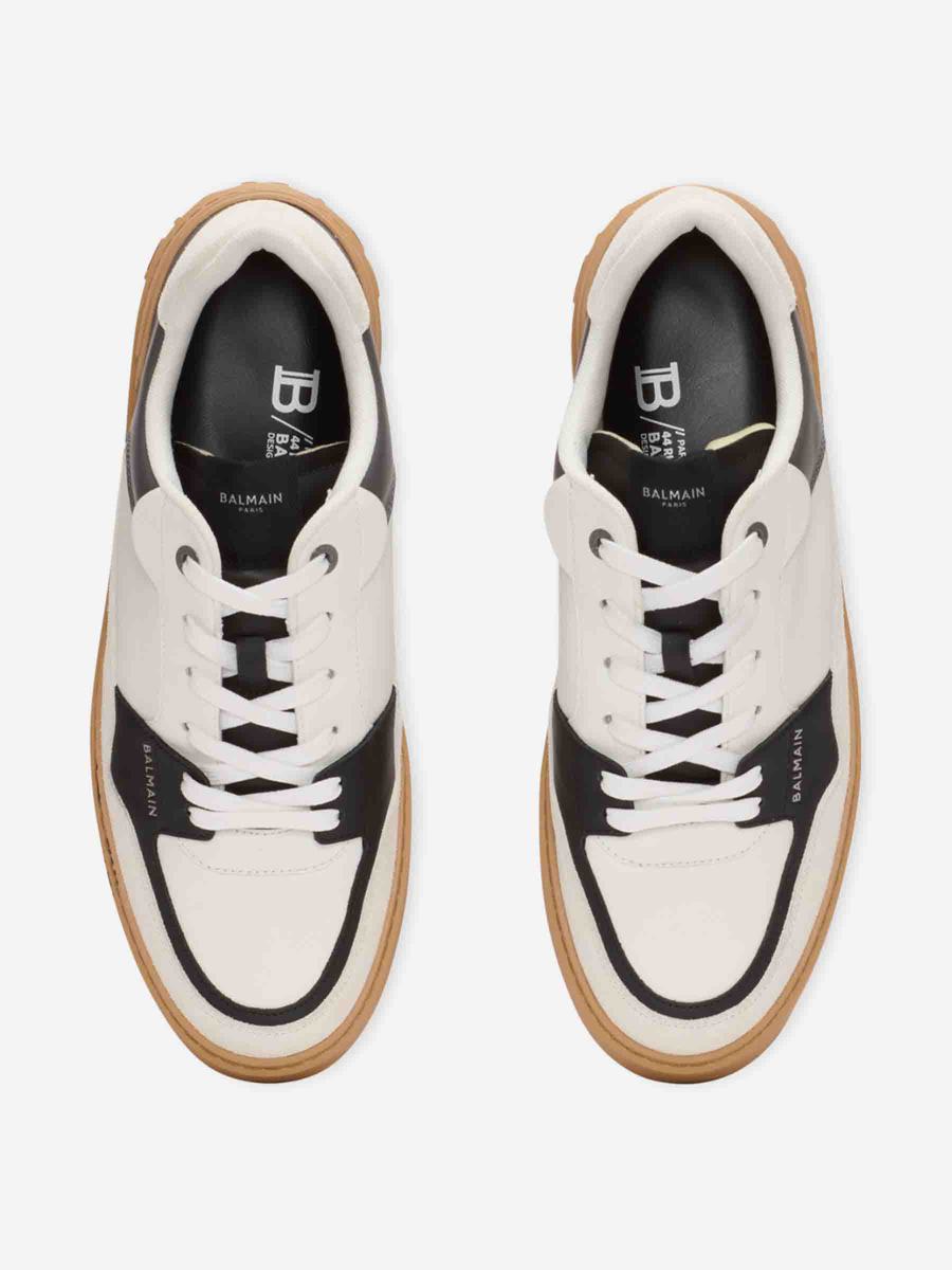 Balmain B-Court Flip Sneakers