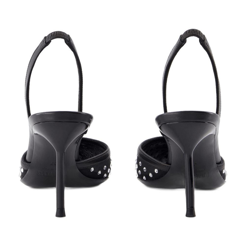 Paris Texas Lidia Slingback 70 Pumps