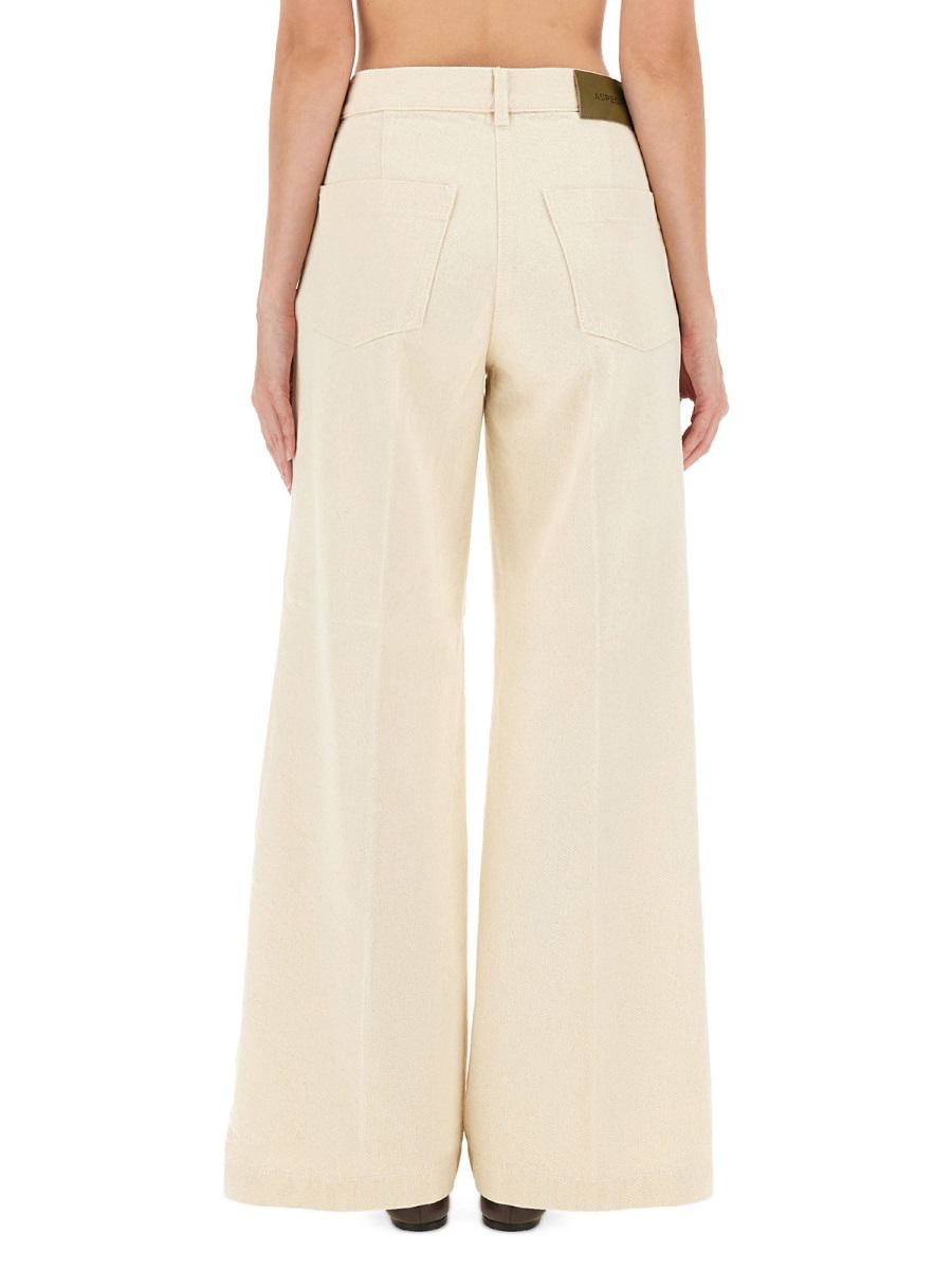 Aspesi Pantalone Wide Leg