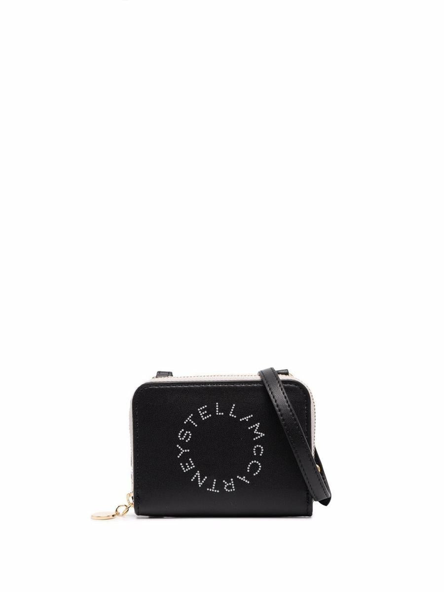 Stella McCartney Card Holder Bicolor Eco Alter Mat Accessories