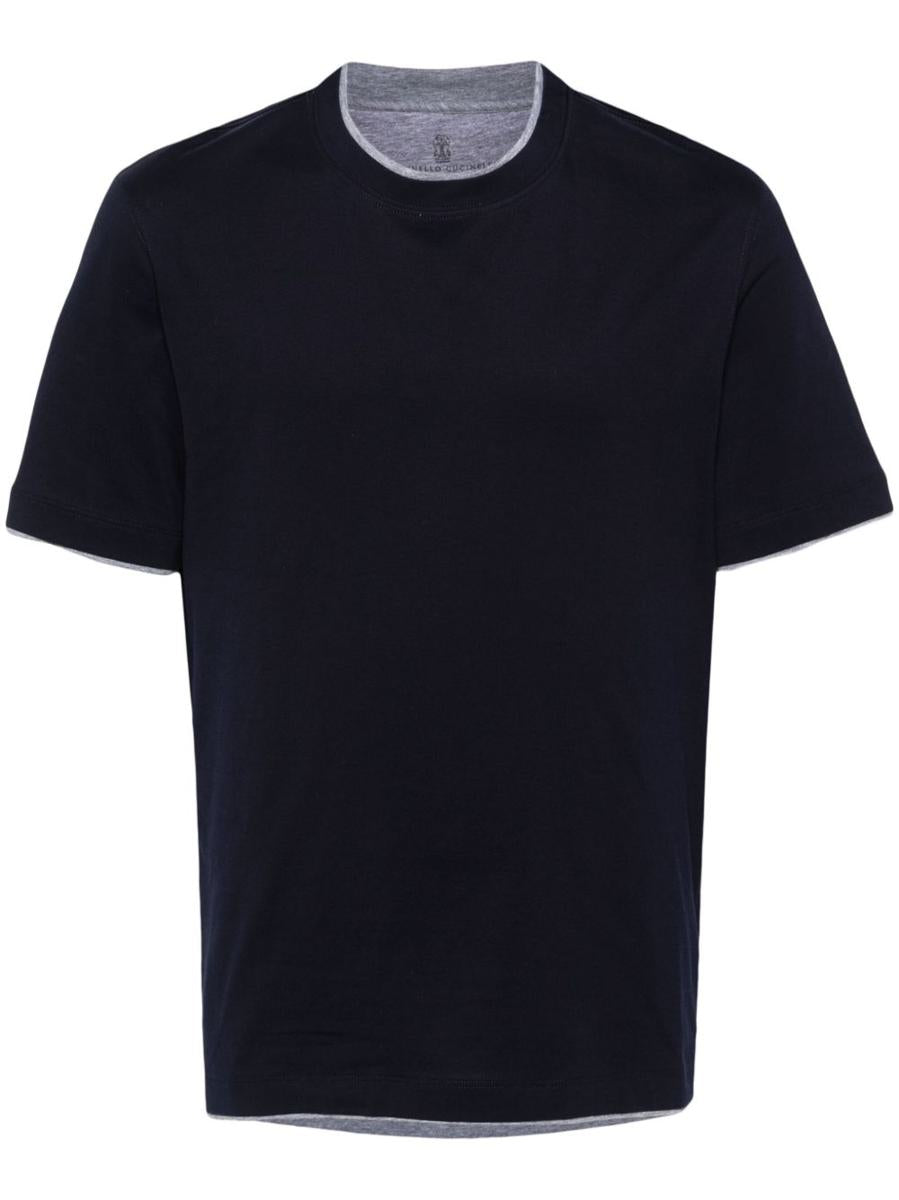 Brunello Cucinelli Cotton T-Shirt