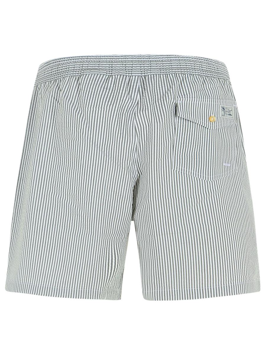 Polo Ralph Lauren Green Cotton Blend Swimsuit