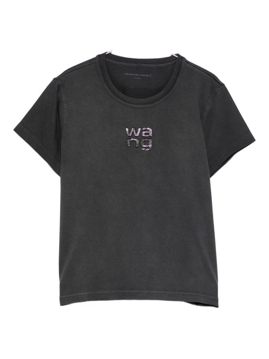 Alexander Wang Faded Logo T-Shirt