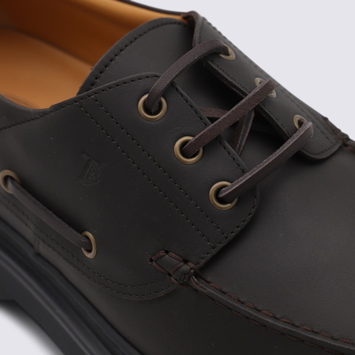 Tod'S Brown Leather Loafers