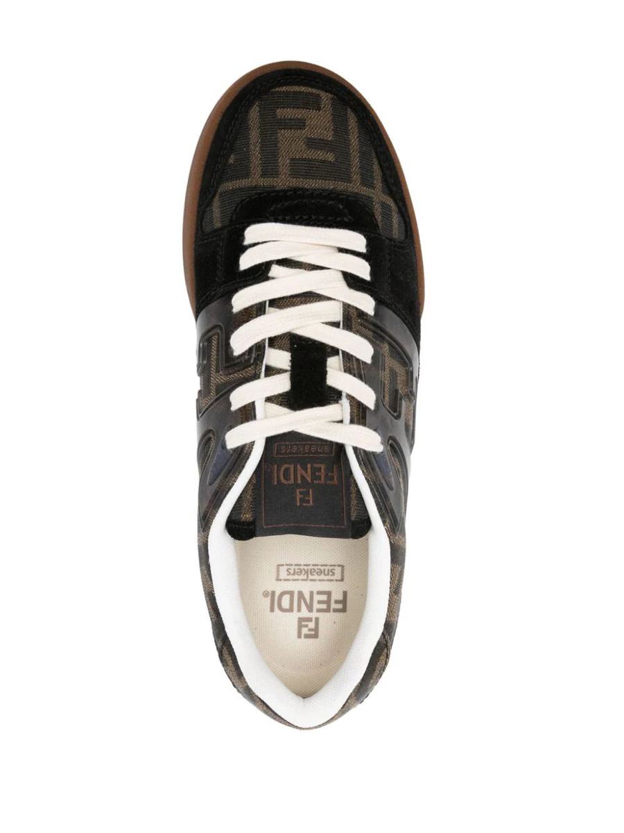 Fendi Low-Top Match Shoes