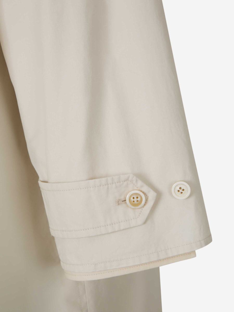 Maison Margiela Cotton Trench Coat