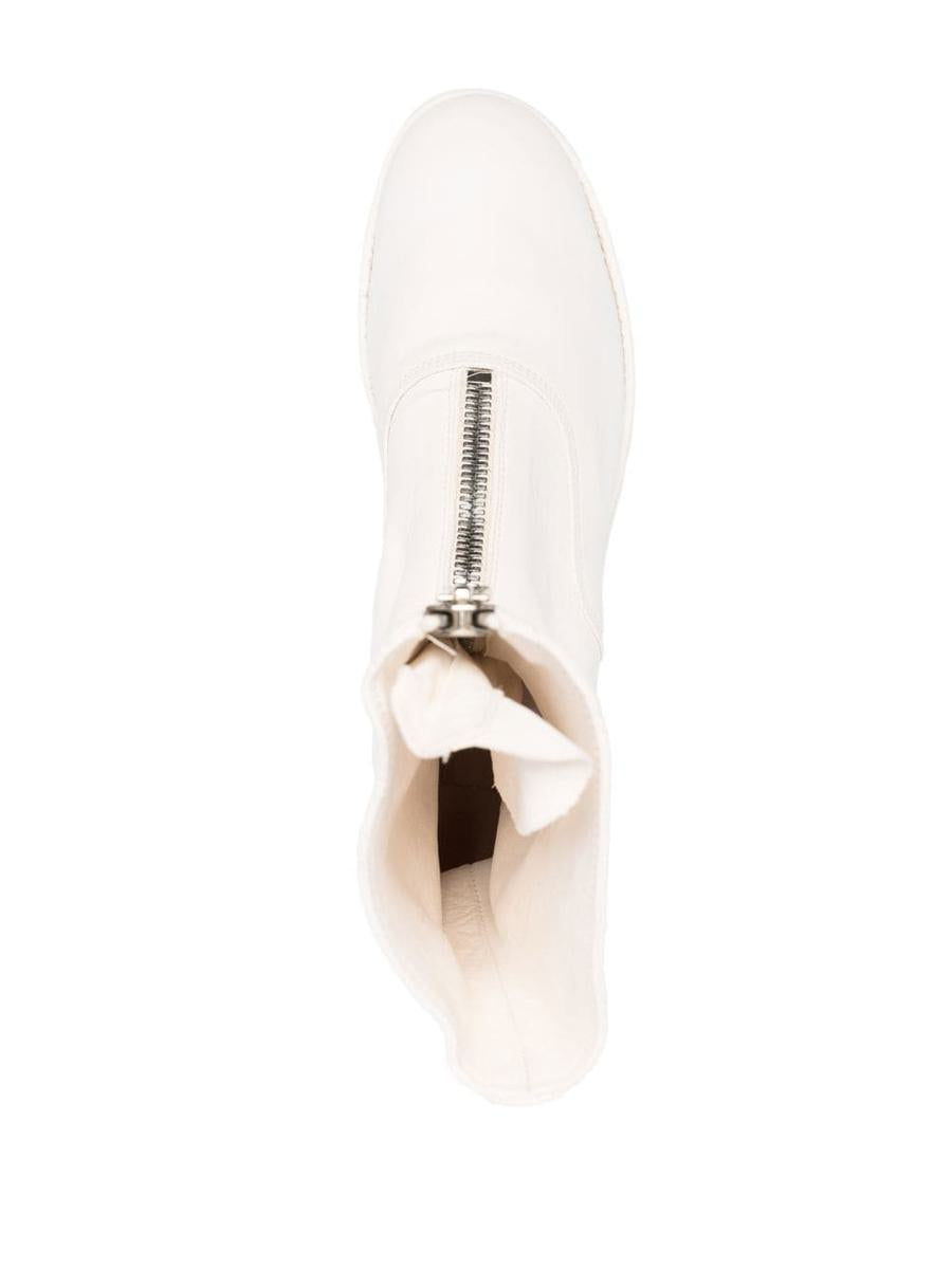 Guidi Front Zip Boots Shoes