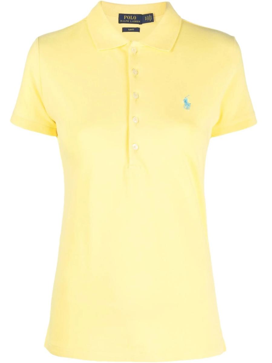 Ralph Lauren Julie Logo-Embroidered Polo Shirt