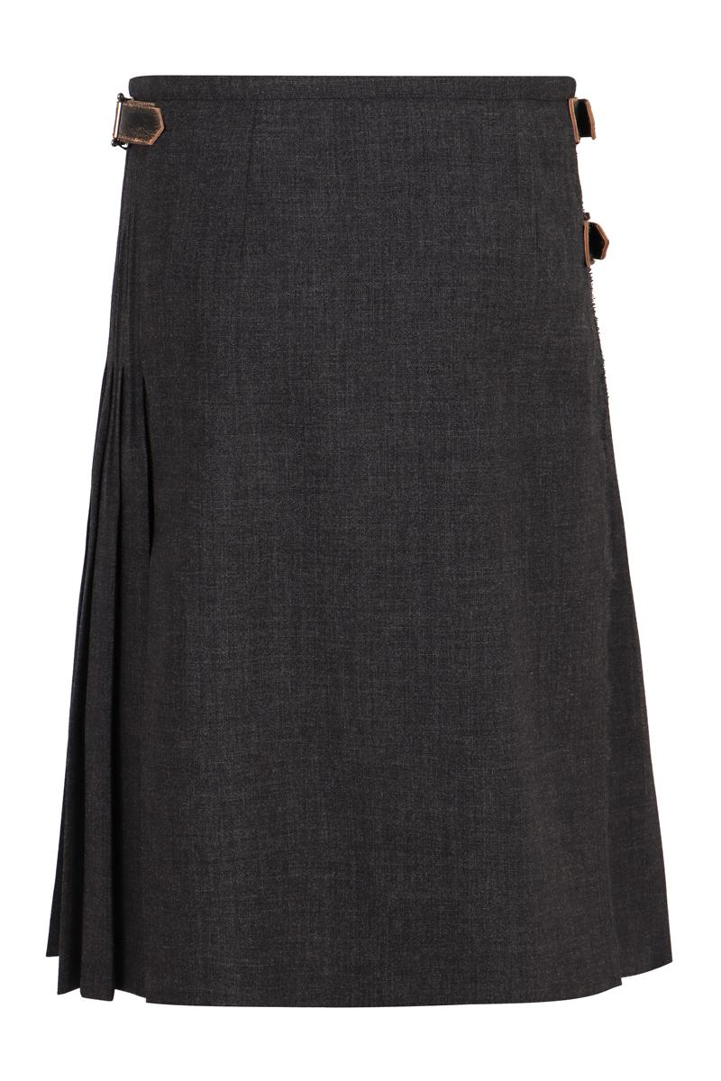 Prada Pleated Skirt