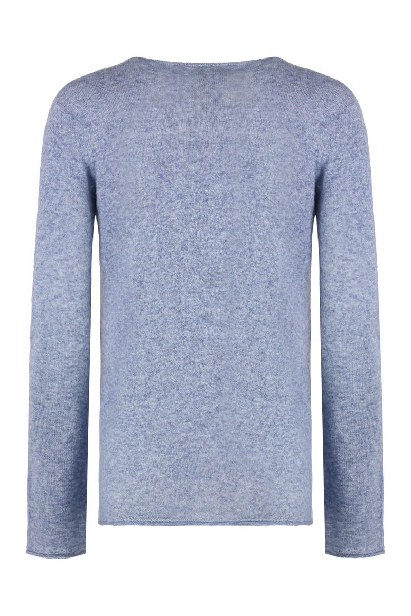 The (Alphabet) The (Knit) - Silk-Cashmere Blend Pullover