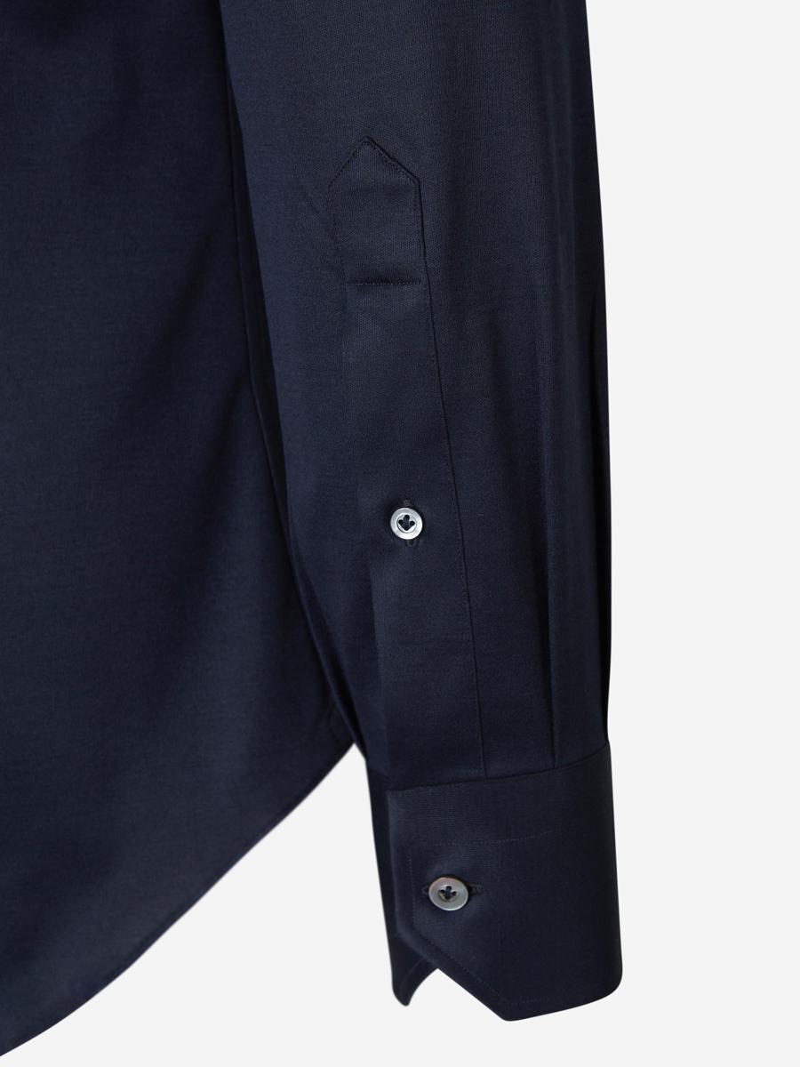 Fray Micro Knit Shirt