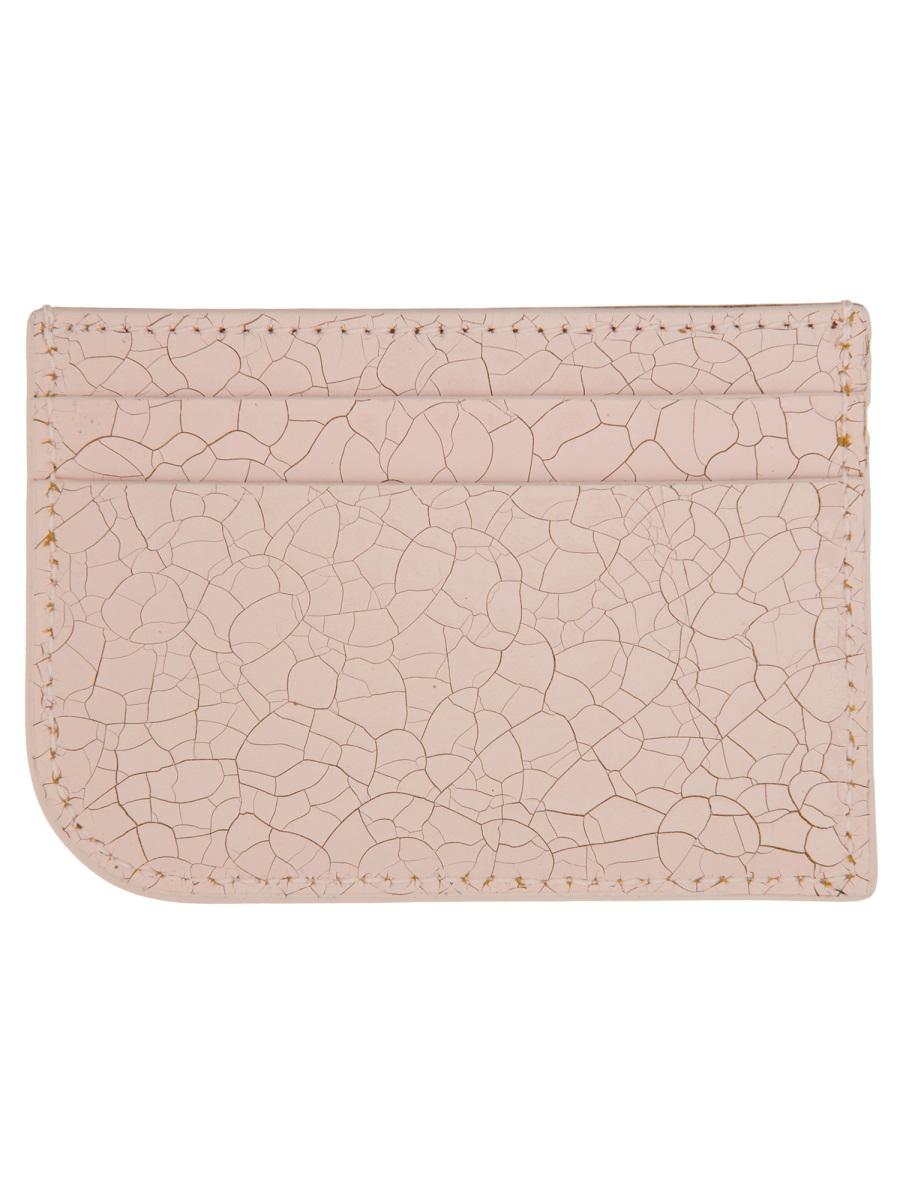 Alexander McQueen Leather Card Holder