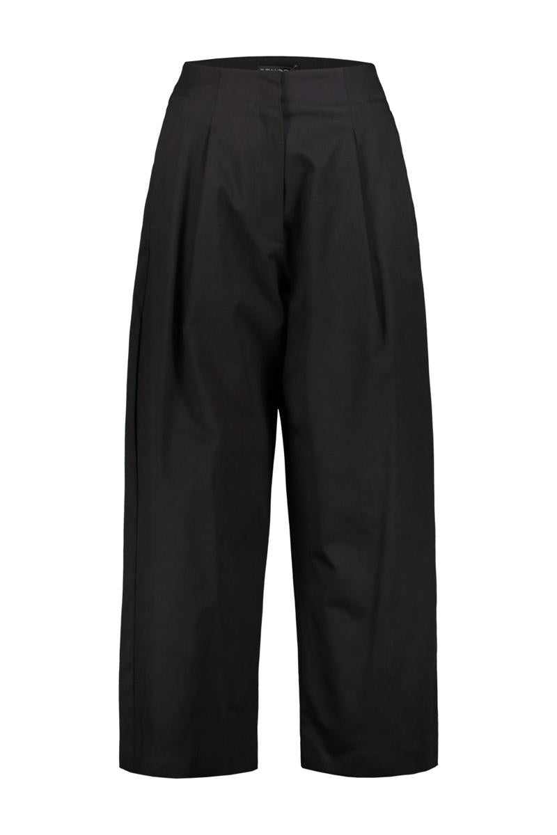 Dr. Hope Cotton Pant Whit Pleat Clothing