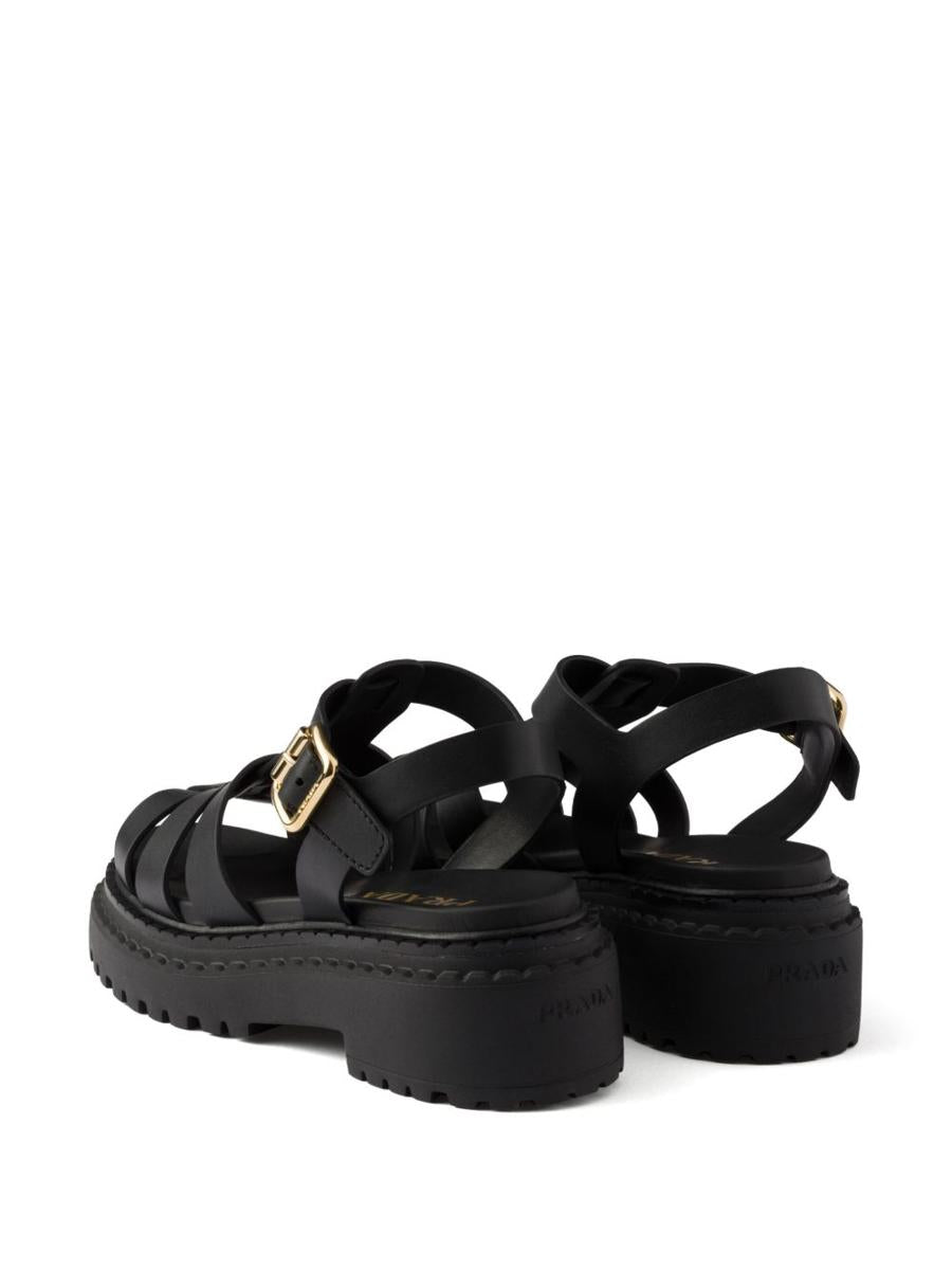 Prada Cage Sandals