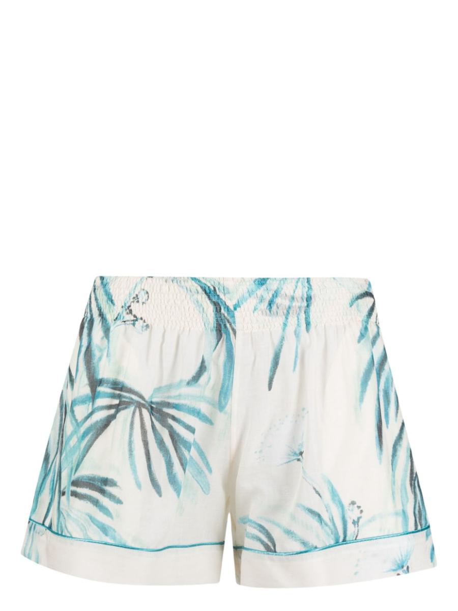 F.R.S. - For Restless Sleepers Printed Drawstring Cotton Shorts