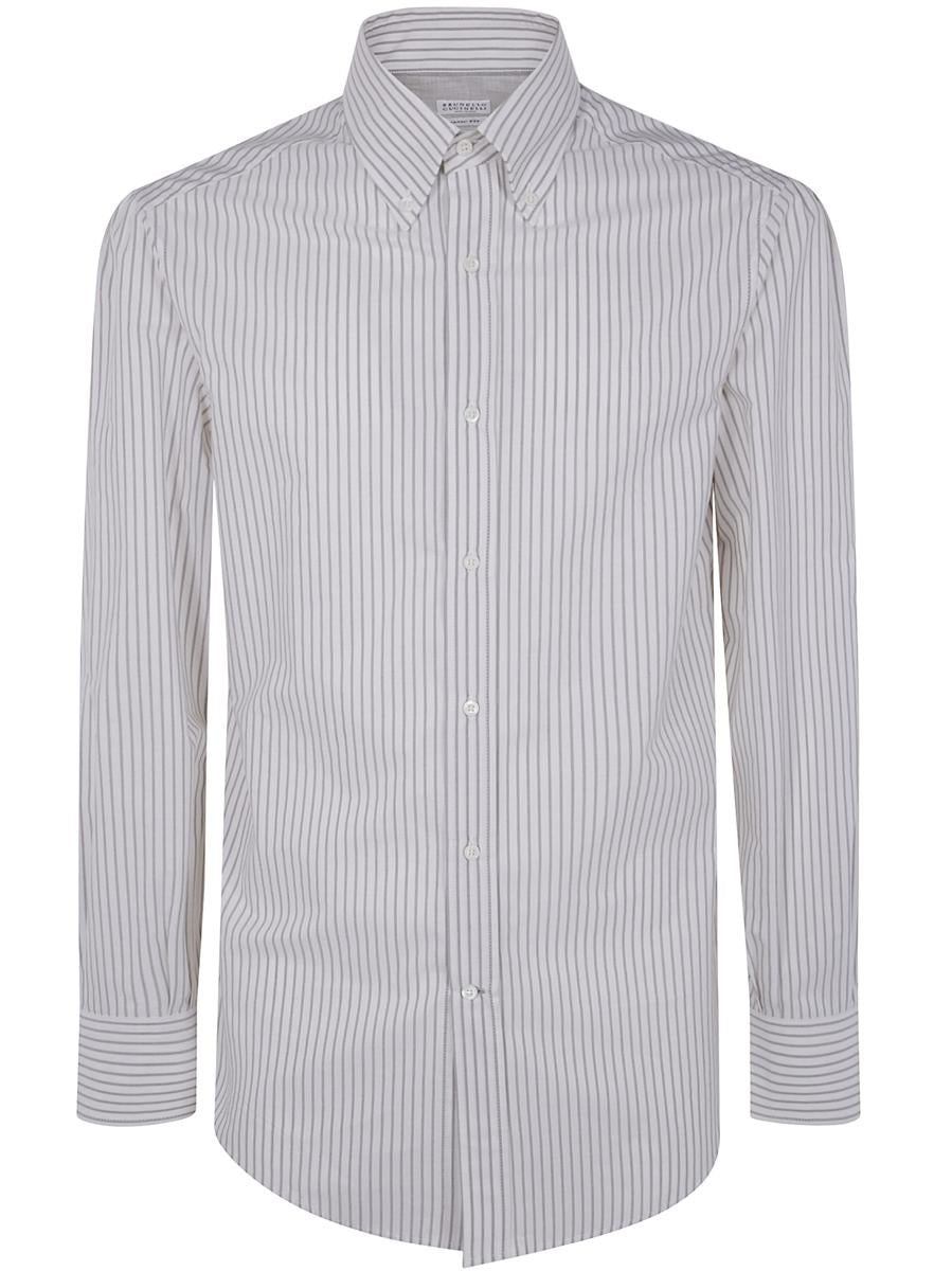 Brunello Cucinelli Classic Shirt Clothing