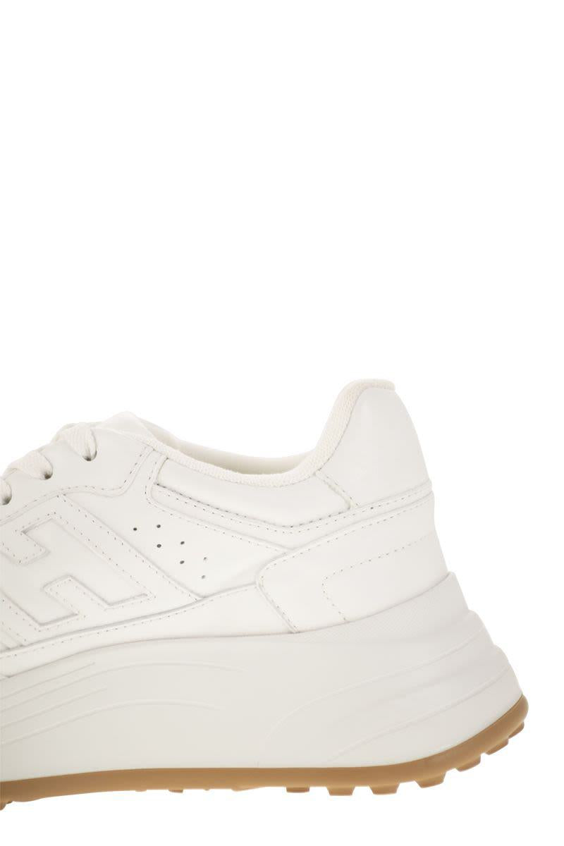 Hogan H669 - Hi-Fi Leather Trainers
