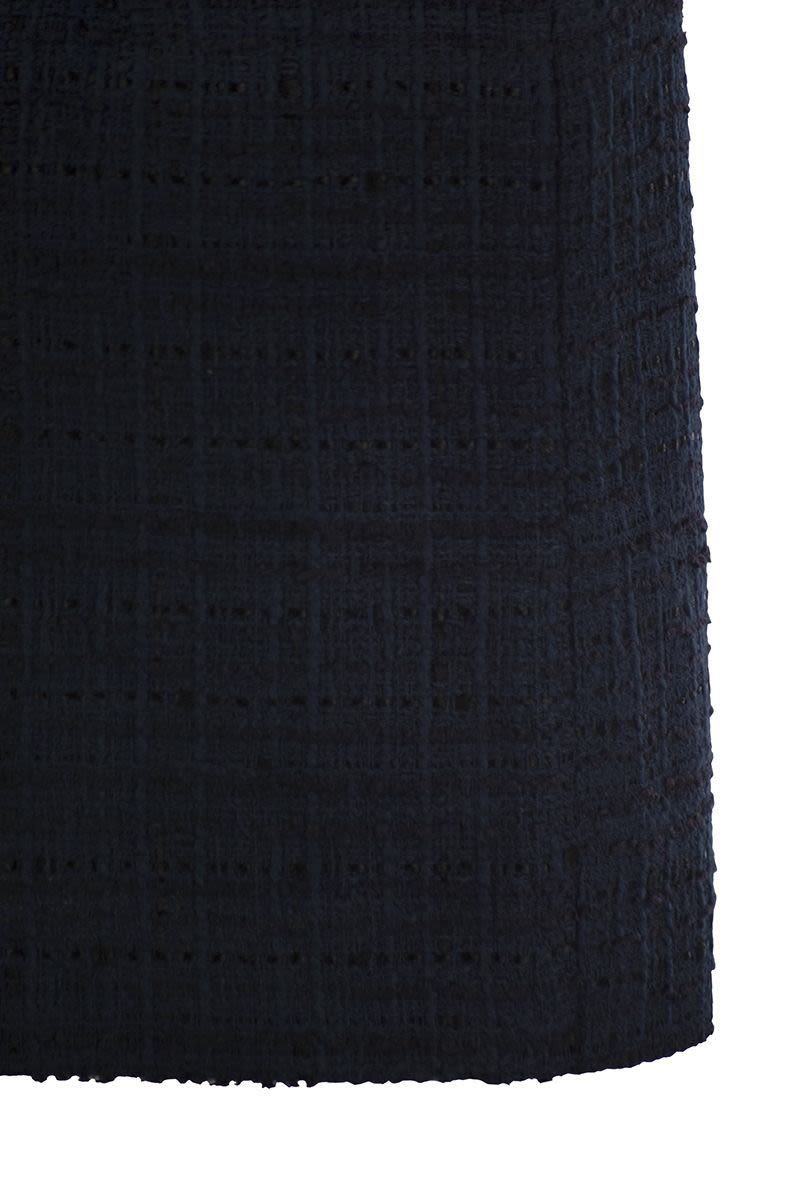 Tagliatore Tweed Short Skirt