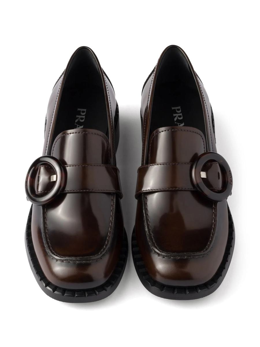 Prada Brushed Fume Shoes