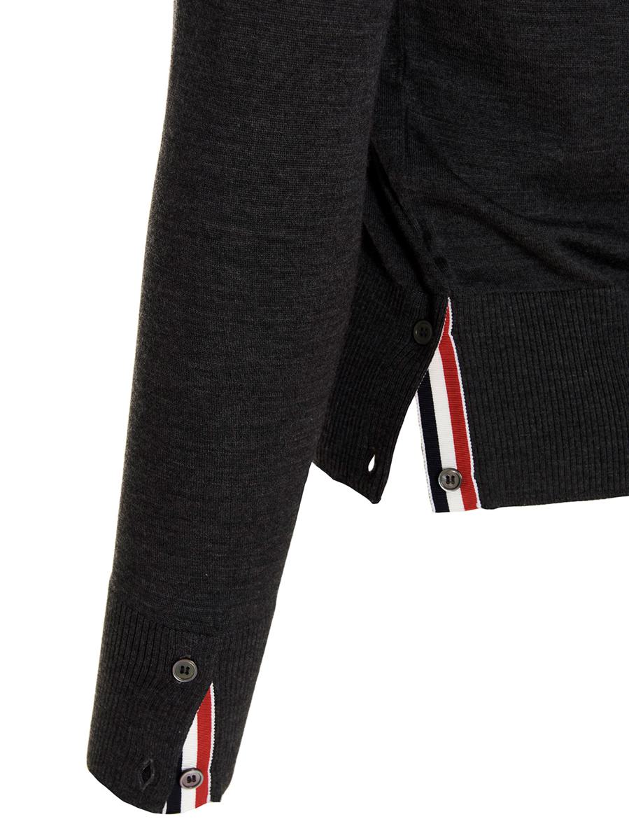 Thom Browne Merino Wool Cardigan