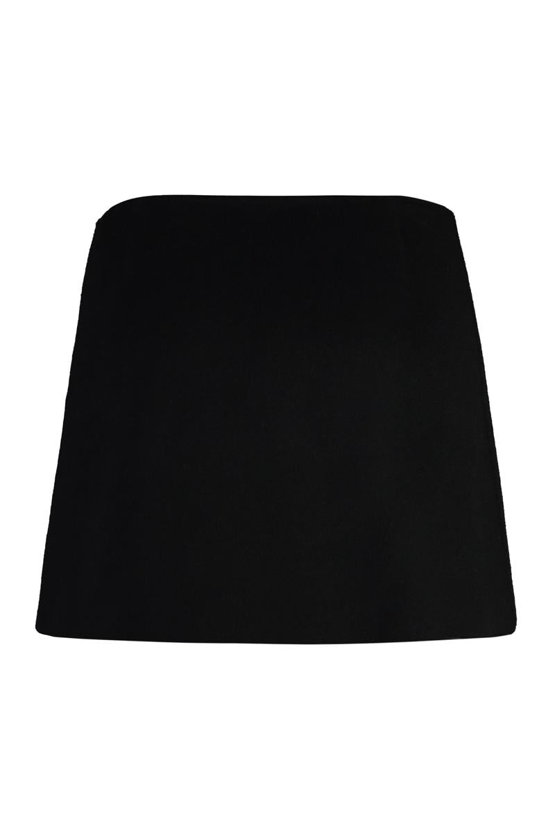 Pucci Wool Mini Skirt