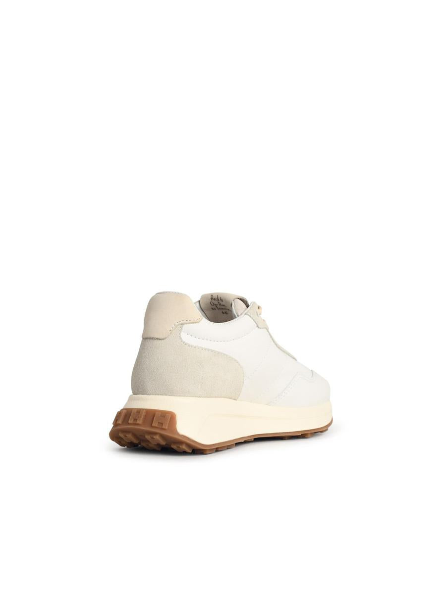 Hogan 'H641' White Leather Sneakers